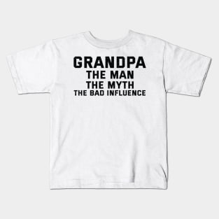 Grandpa Kids T-Shirt